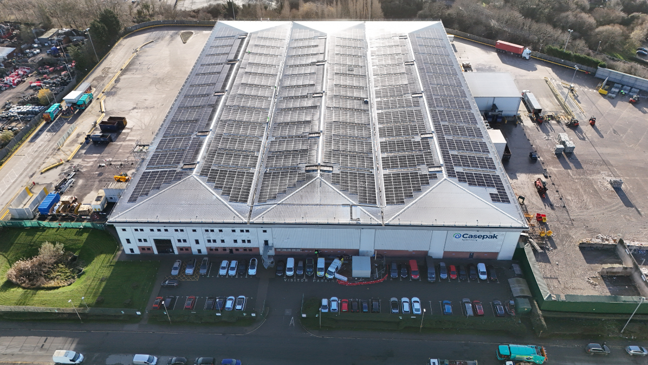 Casepak MRF Solar Panels